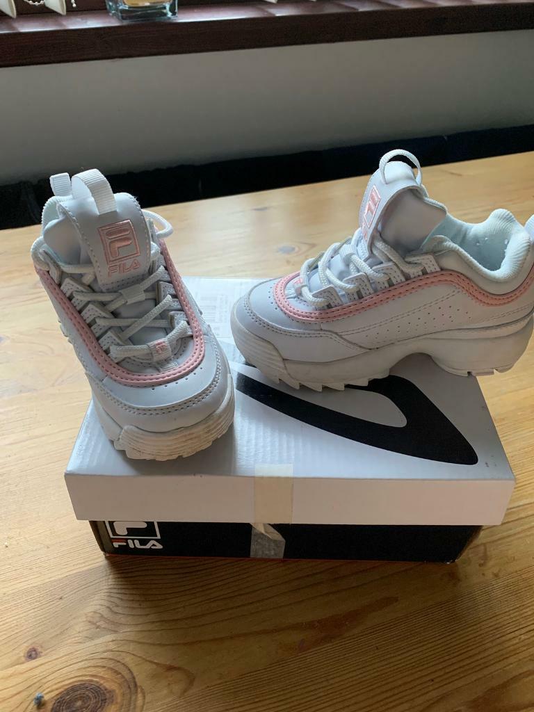 girls trainers size 8